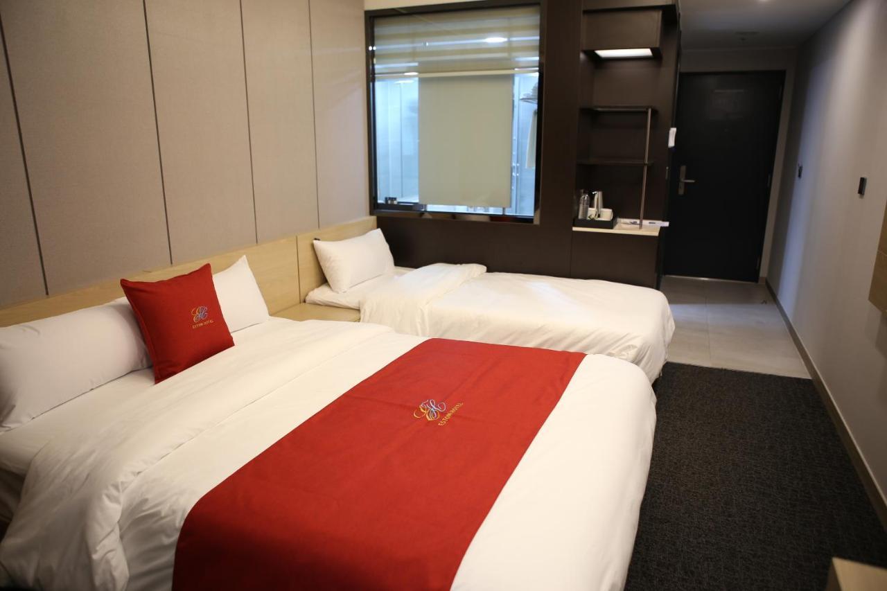 Chuncheon Eston Hotel Екстериор снимка