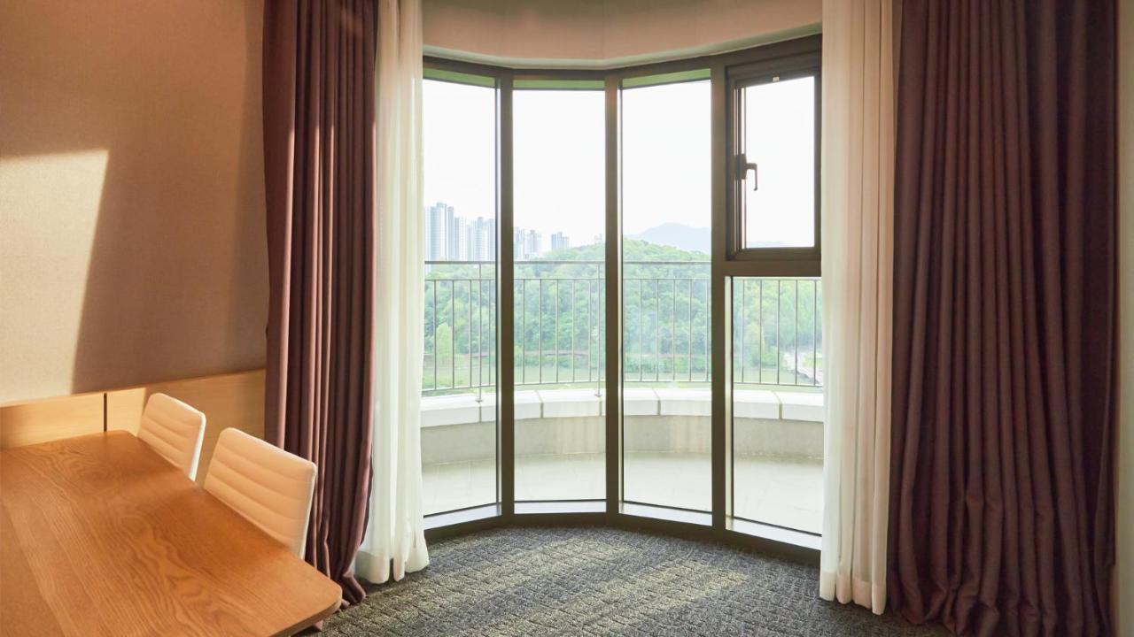 Chuncheon Eston Hotel Екстериор снимка