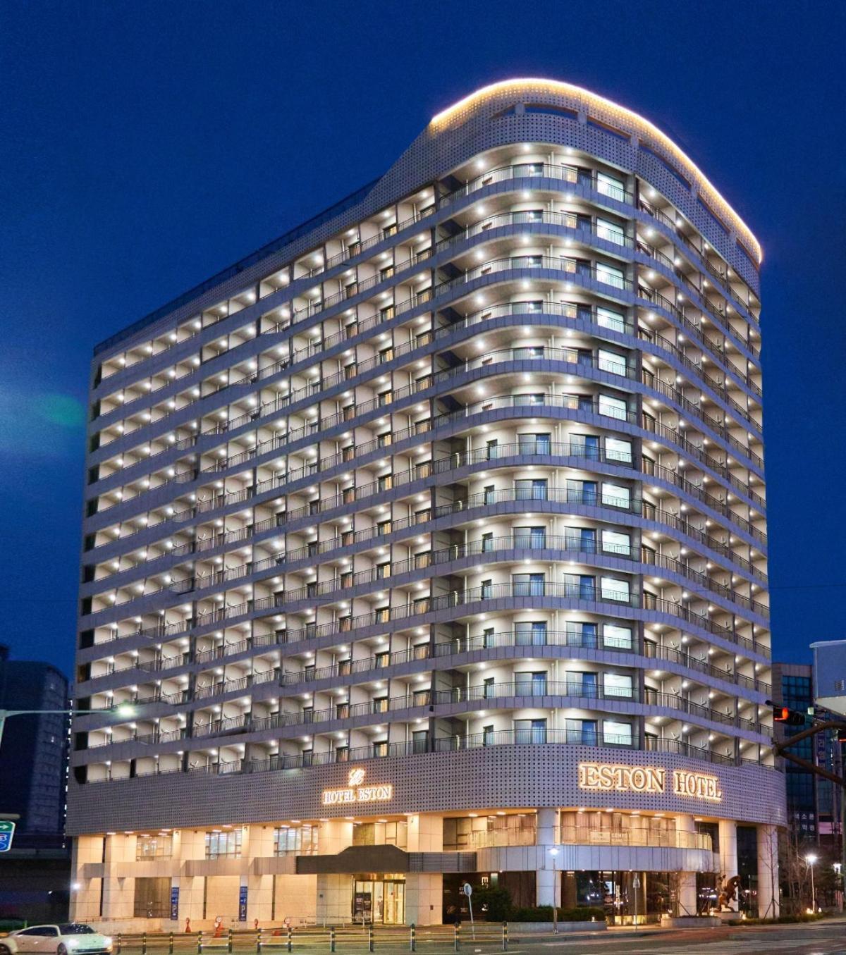 Chuncheon Eston Hotel Екстериор снимка